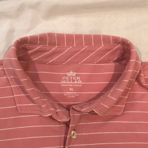 Peter Millar Other - Peter Millar Seaside Wash Striped Polo